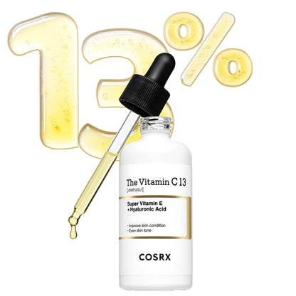 Vitamin C Serum 13% - Hydrate & Brighten Skin