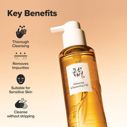 Beauty of Joseon Ginseng Oil: Makeup Remover for All Skin