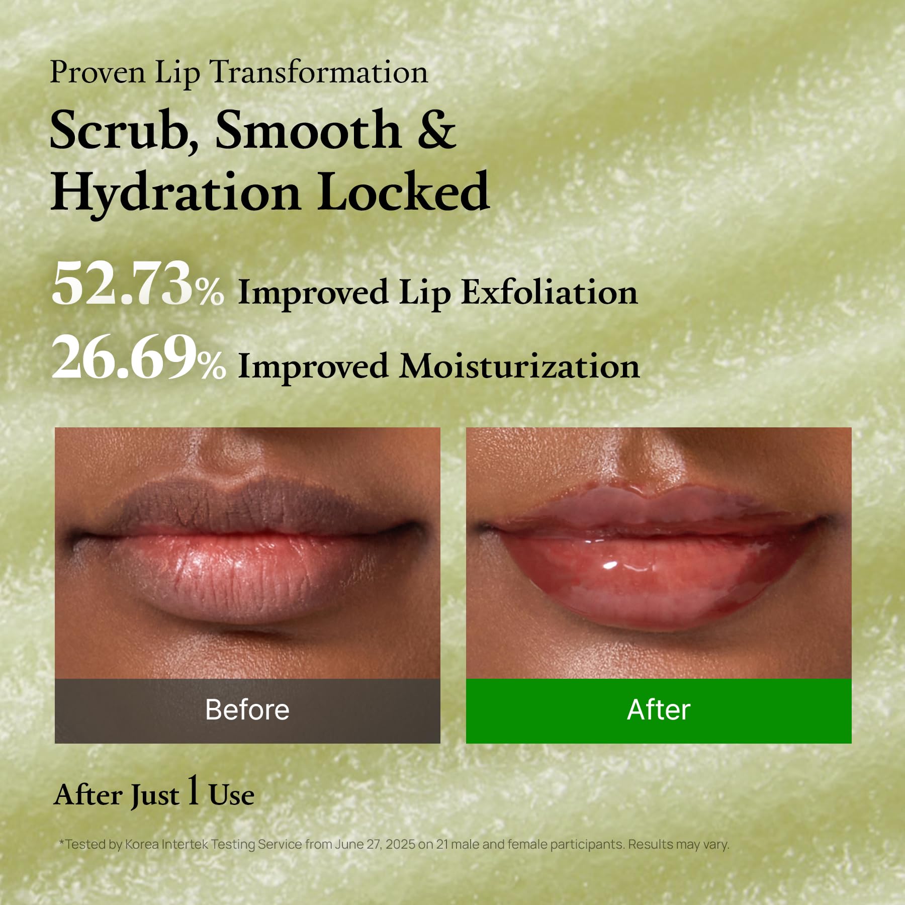 Organic Sugar Lip Scrub: Smooth, Hydrate & Exfoliate Lips