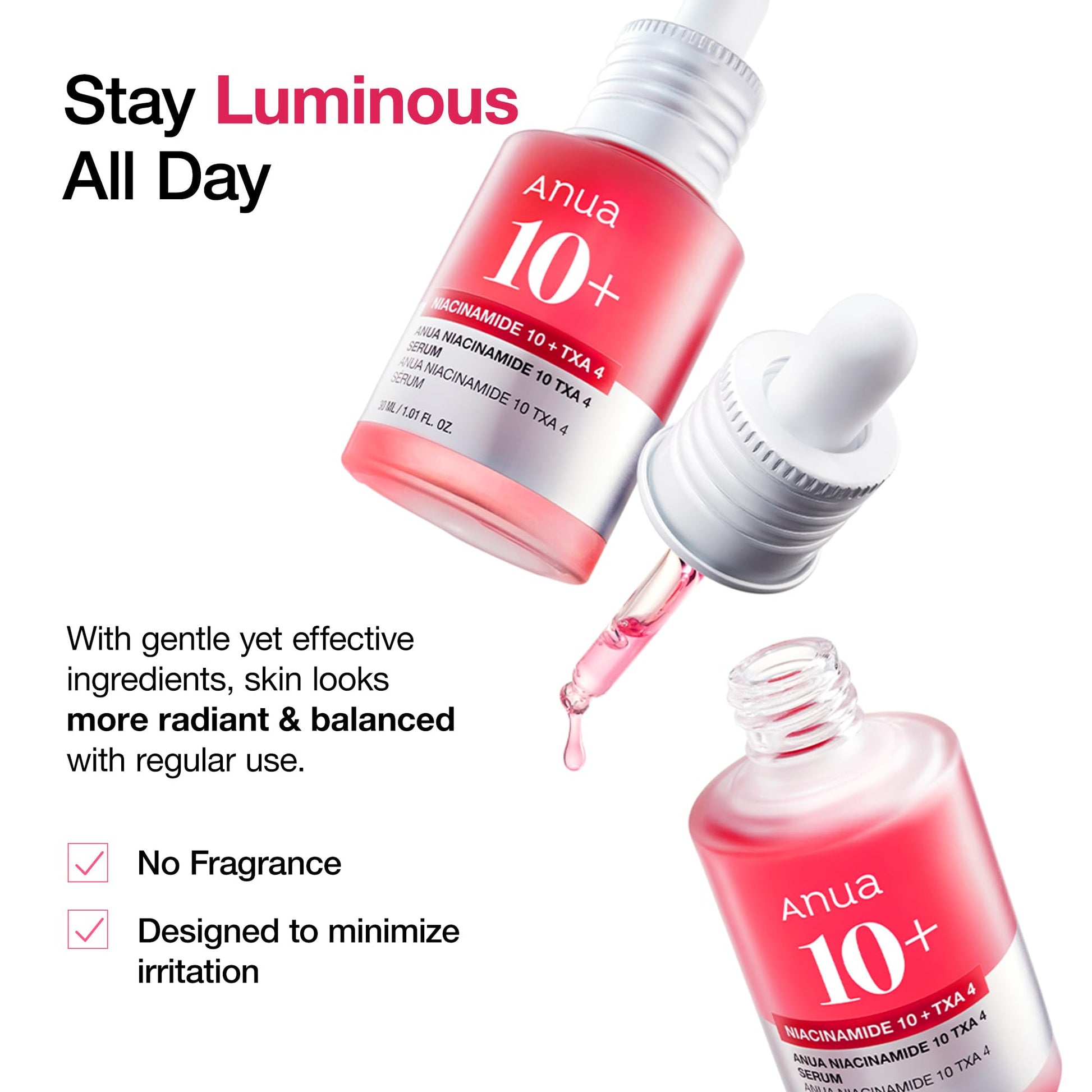Niacinamide 10% Serum: Dark Spot & Glass Skin Solution