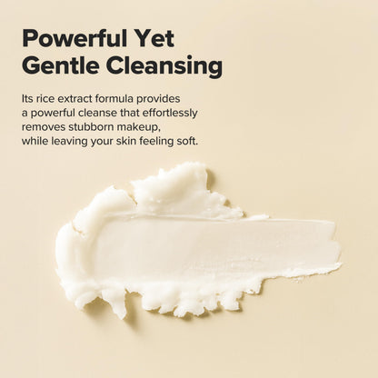 Radiance Cleansing Balm - Korean Skincare for Sensitive Skin
