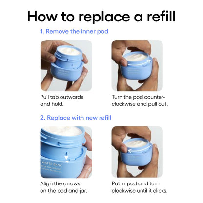 LANEIGE Water Bank Moisturizer: Hydrate Dry Skin Mini