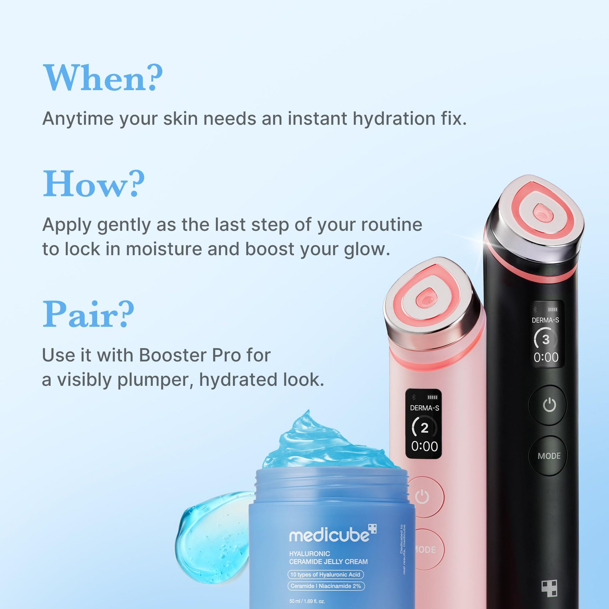 Hyaluronic Acid Jelly Cream - Deep Moisture for All Skin Types