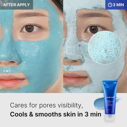 Medicube Zero Pore Mud Mask - Quick Dry, Pore Tightening