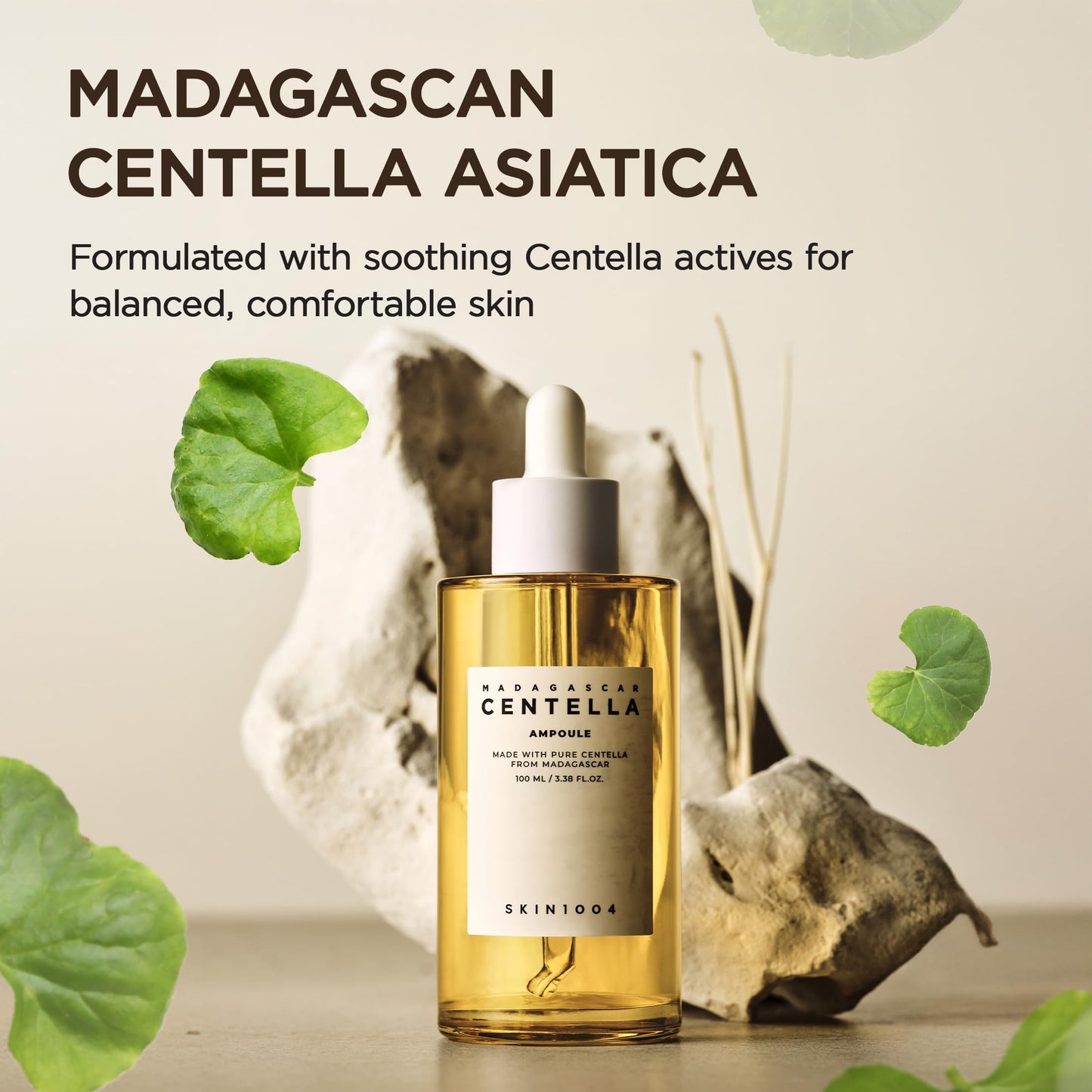 Centella Asiatica Serum: Hydrate & Soothe, 100ml