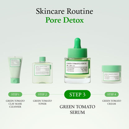 Green Tomato Serum - Pore Tightening & Vitamin C Boost