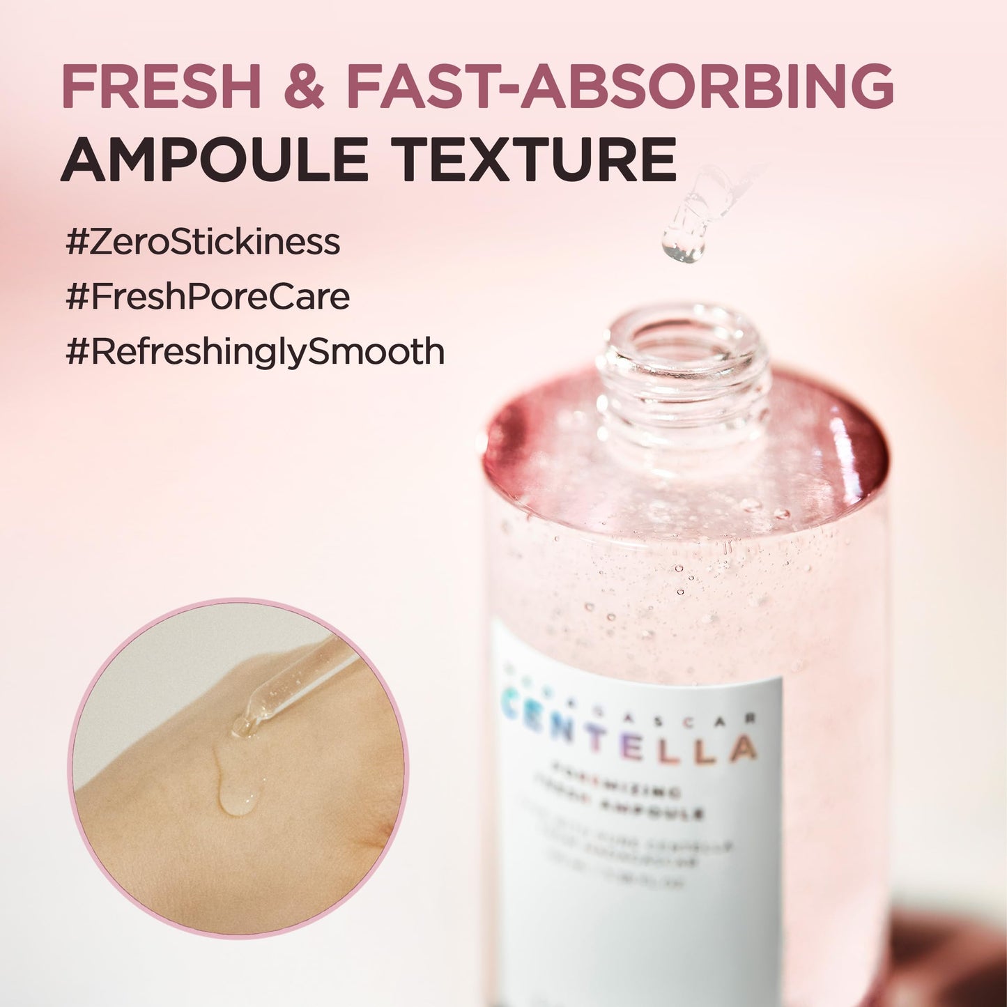 Centella Ampoule for Oily Skin - Hydrate & Soothe 100ml
