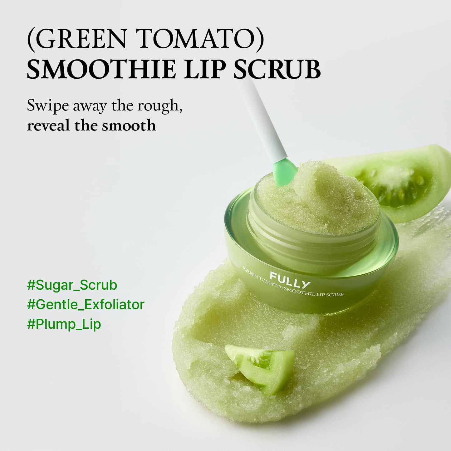 Organic Sugar Lip Scrub: Smooth, Hydrate & Exfoliate Lips