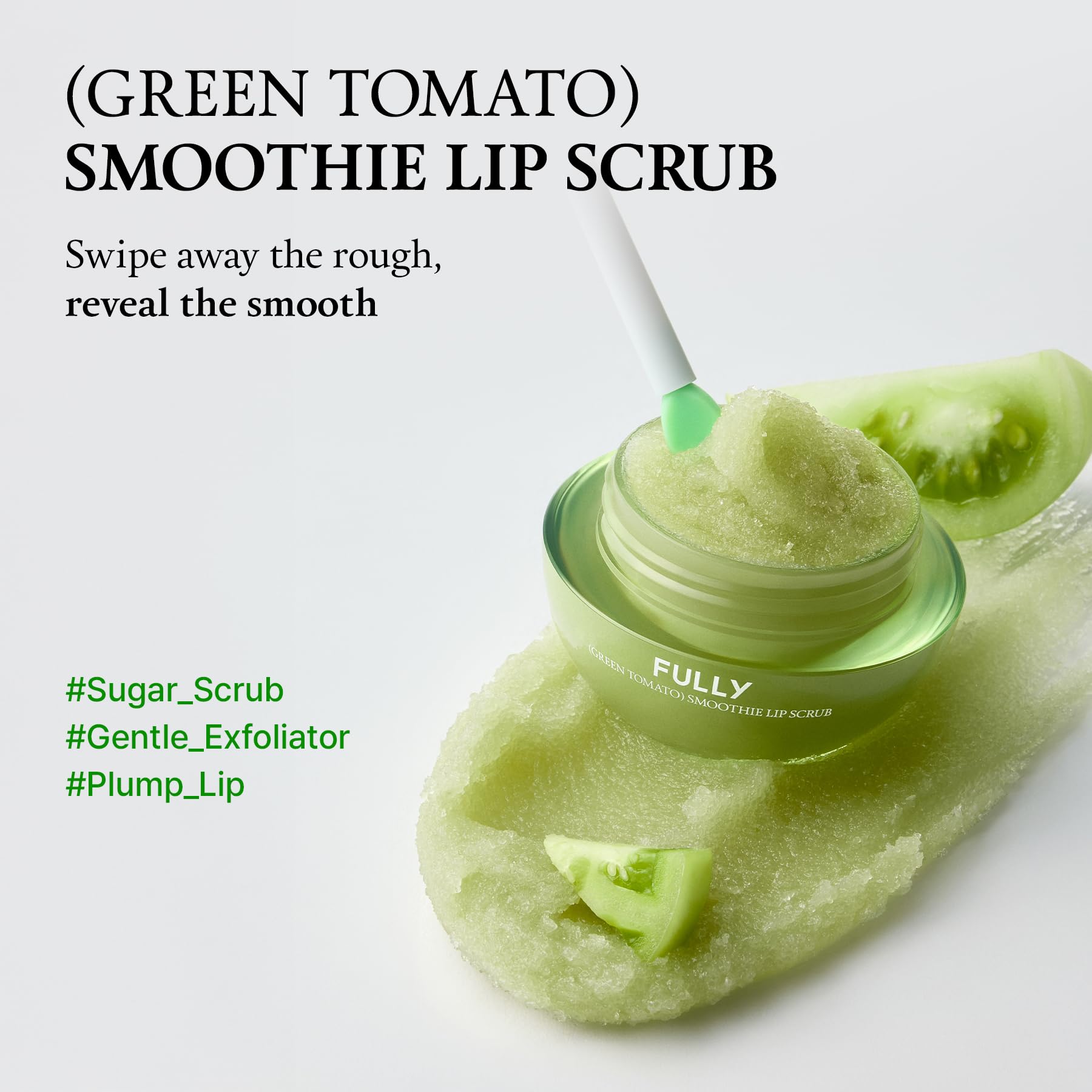 Organic Sugar Lip Scrub: Smooth, Hydrate & Exfoliate Lips