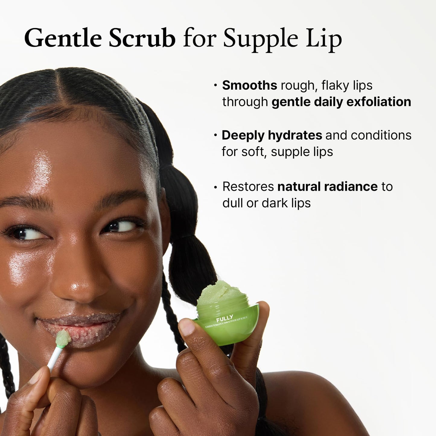 Organic Sugar Lip Scrub: Smooth, Hydrate & Exfoliate Lips