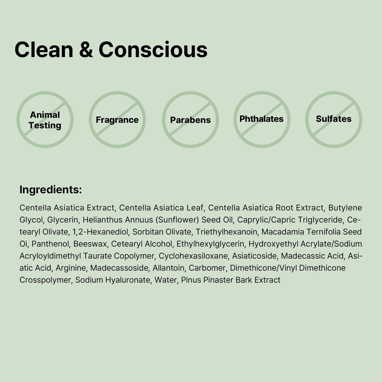 Centella Asiatica Cream for Acne-Prone Skin - COSRX Cica 50ml