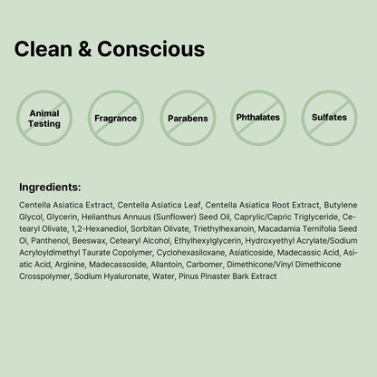 Centella Asiatica Cream for Acne-Prone Skin - COSRX Cica 50ml