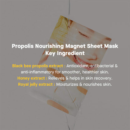 COSRX Propolis Honey Sheet Mask 21ml - Korean Skincare