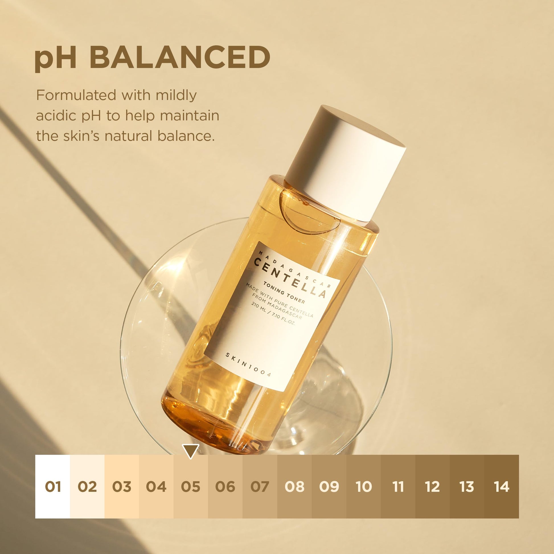 Centella Toning Toner 210ml - Hydrate & Soothe Skin