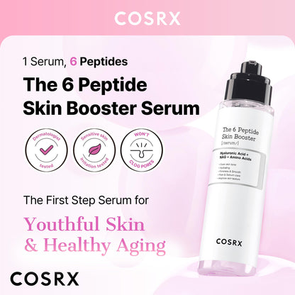 COSRX Peptide Collagen Toner Serum: Skin Renewal Boost