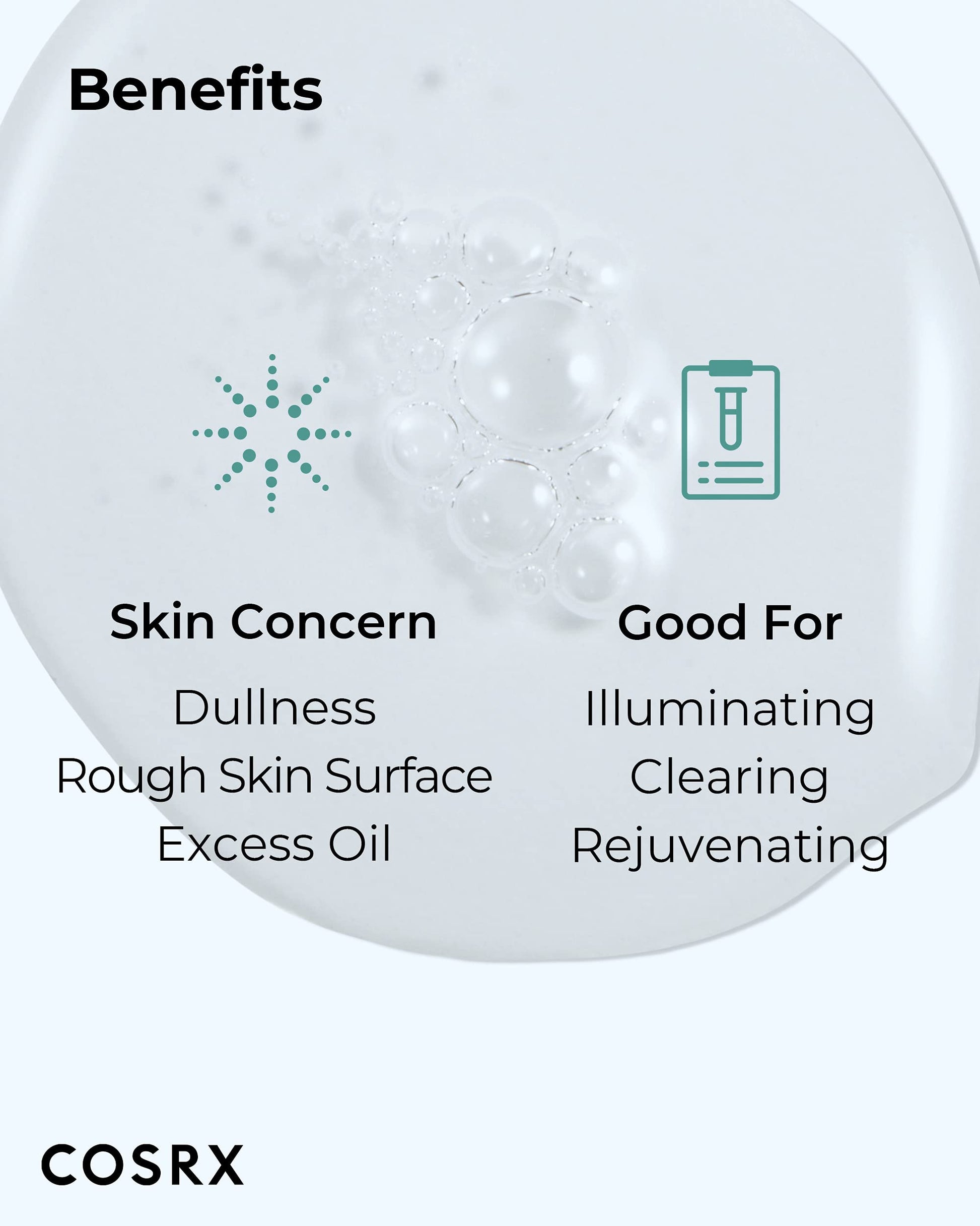 COSRX AHA BHA Vitamin C Serum - Anti-Aging & Hydrating 30ml