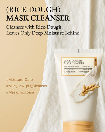 Hydrating Rice-Dough Mask Cleanser for Dry & Sensitive Skin
