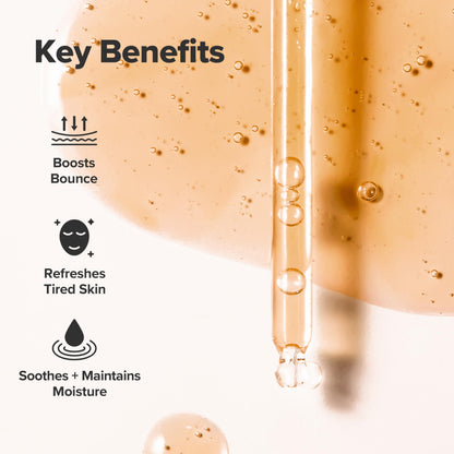 Snail Mucin Ginseng Serum: Hydrate & Brighten Skin, 30ml