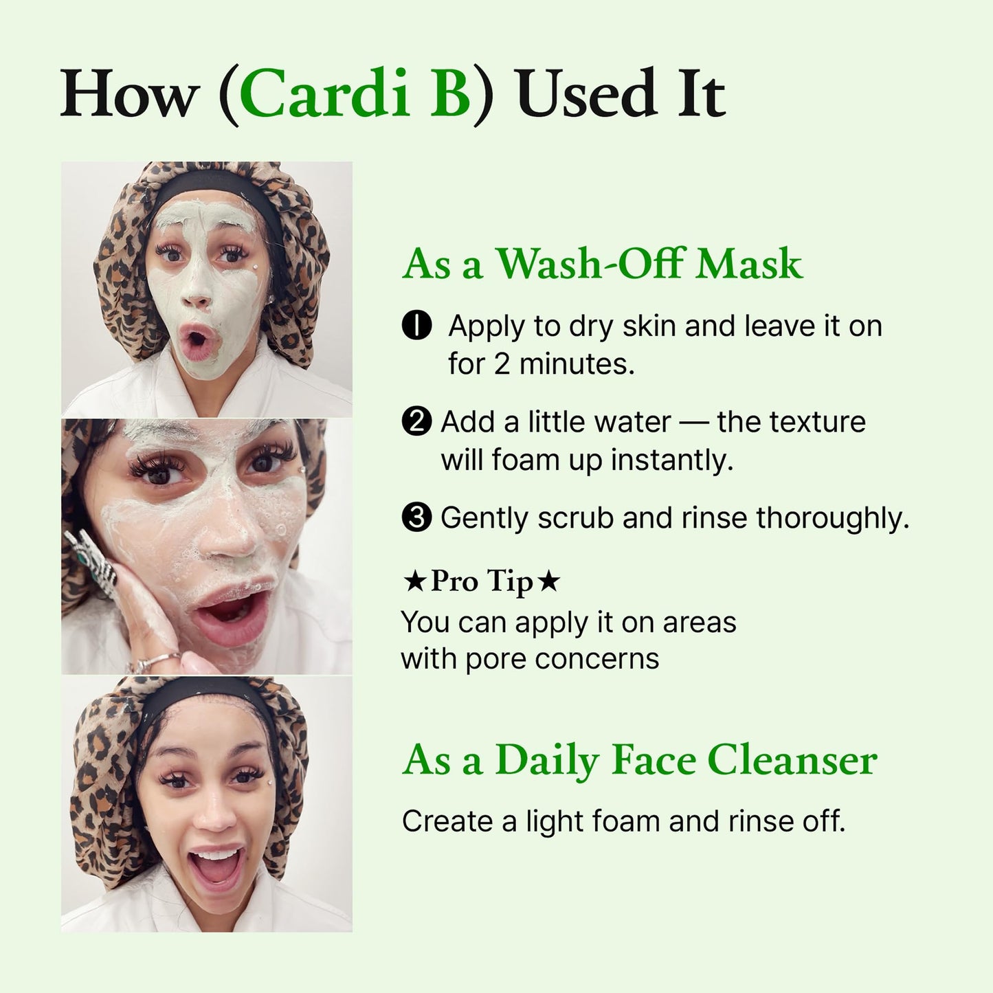 Green Tomato Facial Cleanser - Deep Pore Detox & Control