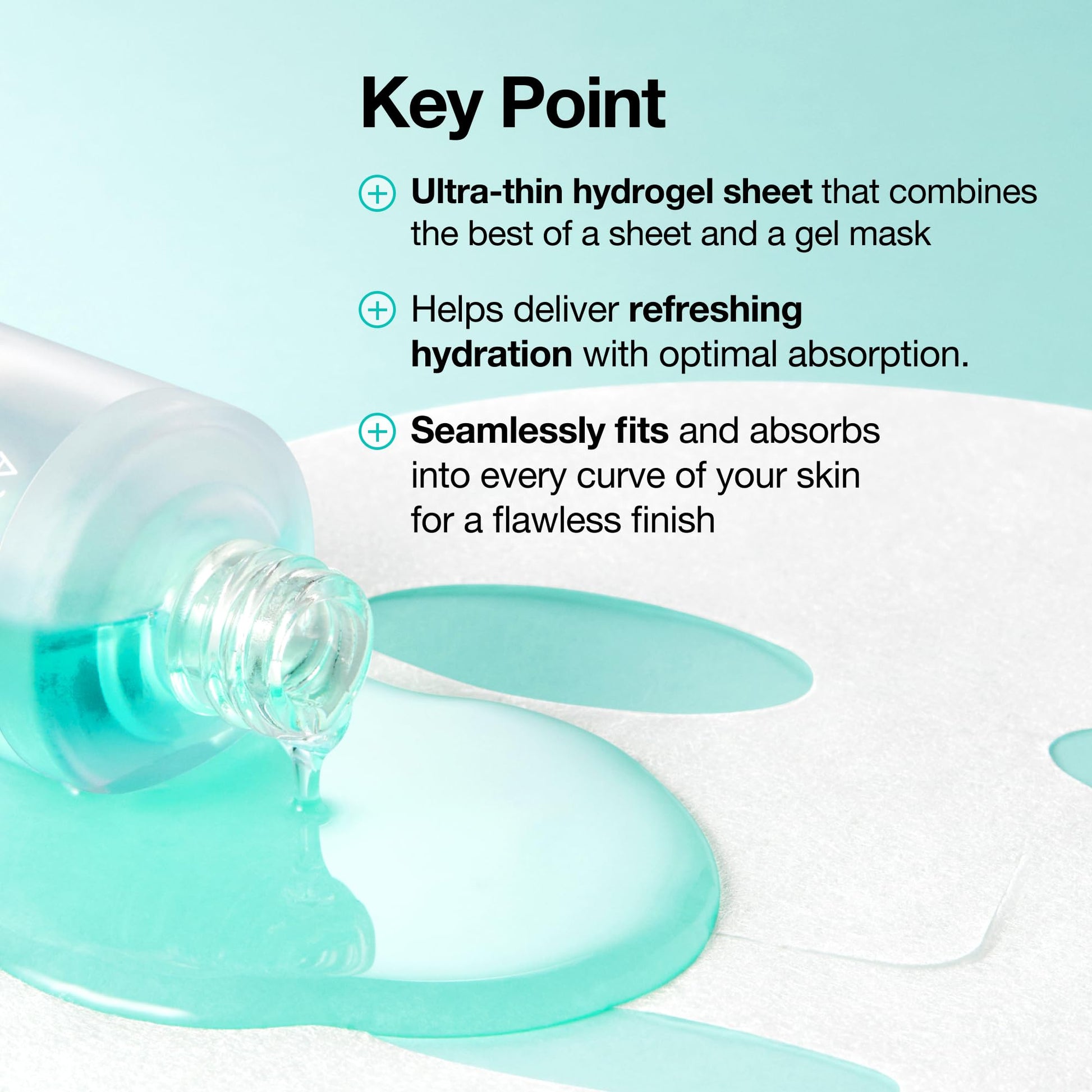 Anua PDRN Hyaluronic Acid Mask - Korean Glow Sheet (10 Pack)