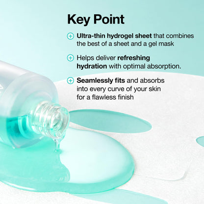 Anua PDRN Hyaluronic Acid Mask - Korean Glow Sheet (10 Pack)
