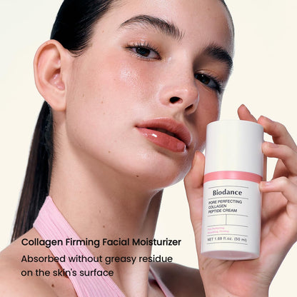 Collagen Peptide Cream - Hydrating & Firming Moisturizer 1.69oz