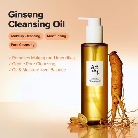 Beauty of Joseon Ginseng Oil: Makeup Remover for All Skin