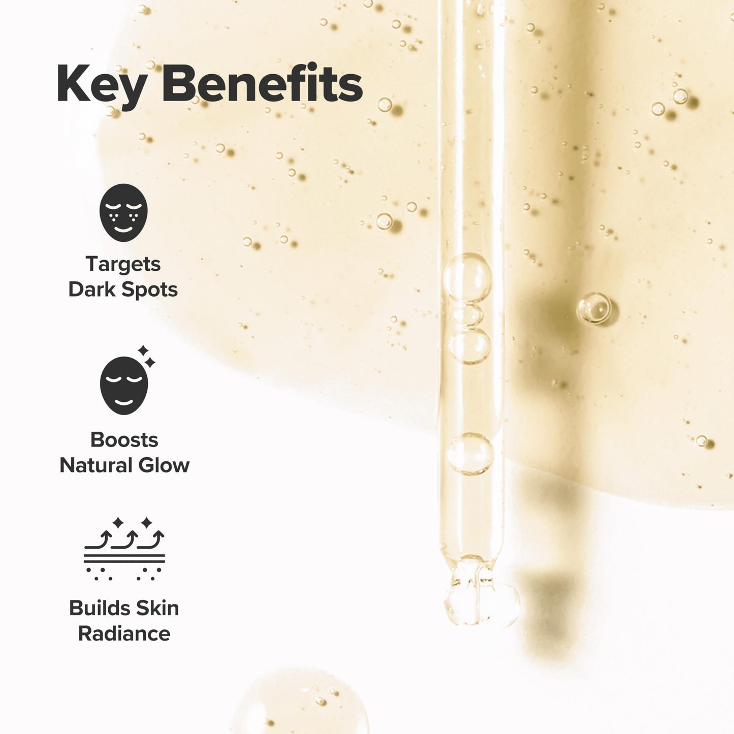 Glow Deep Serum Rice Alpha-Arbutin for Dull Skin 30ml