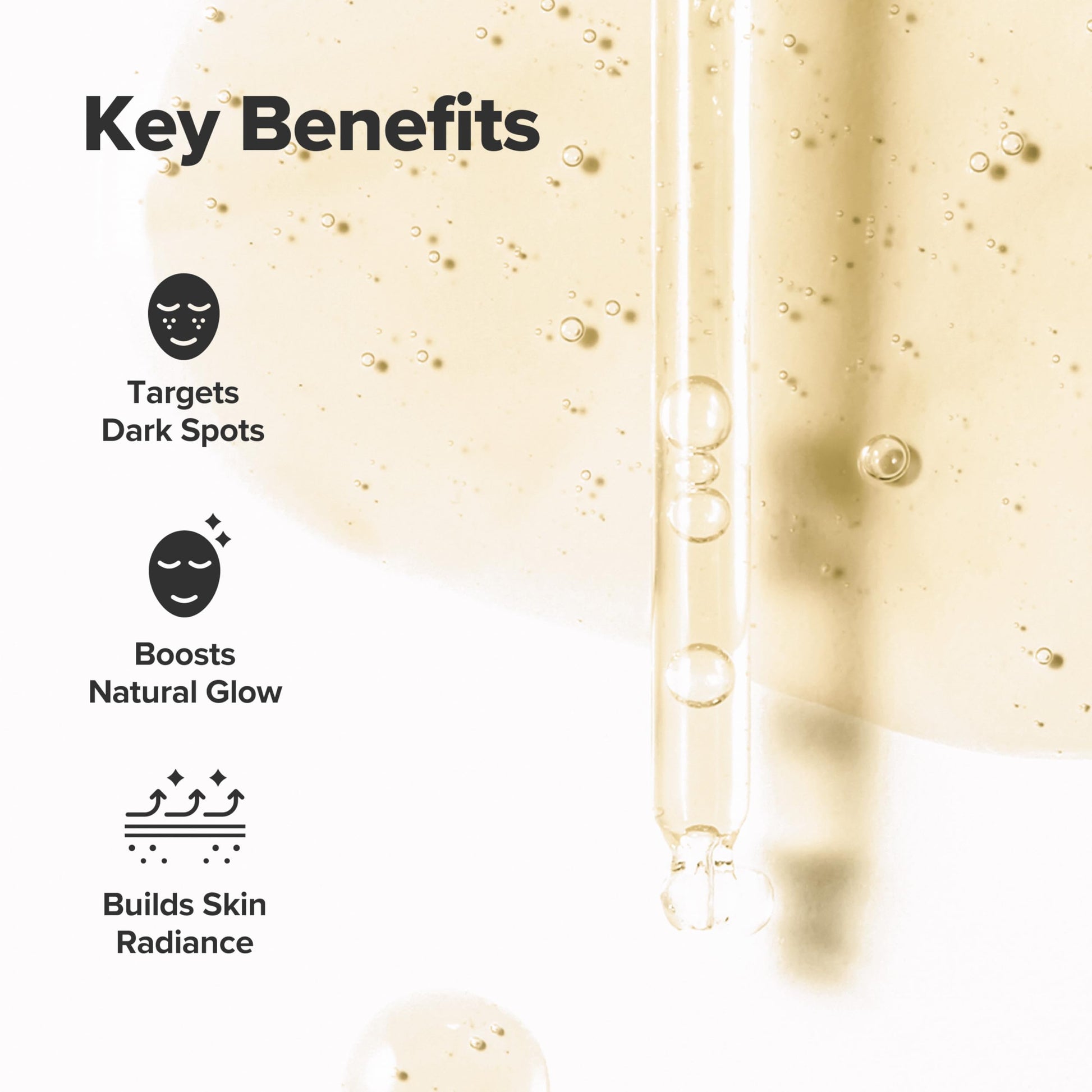 Glow Deep Serum Rice Alpha-Arbutin for Dull Skin 30ml