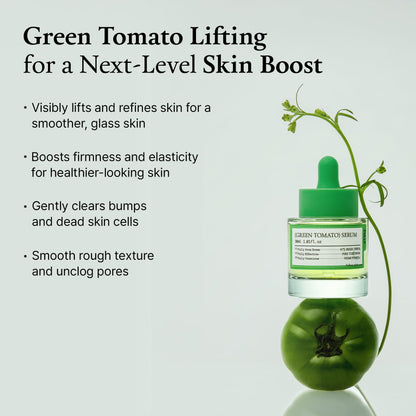 Green Tomato Serum - Pore Tightening & Vitamin C Boost