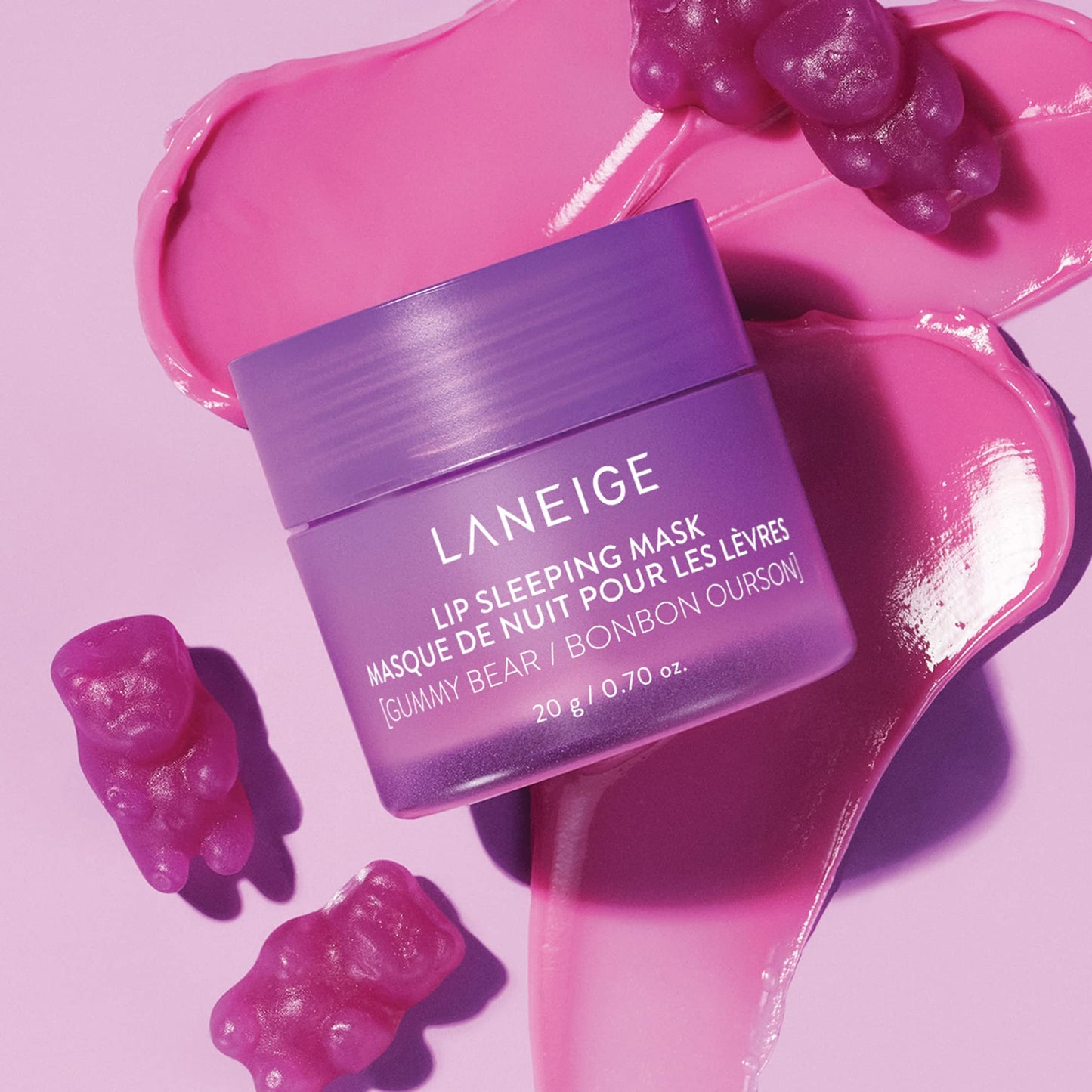 LANEIGE Lip Sleeping Mask: Gummy Bear Hydration Boost