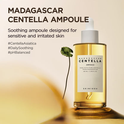 Centella Asiatica Serum: Hydrate & Soothe, 100ml