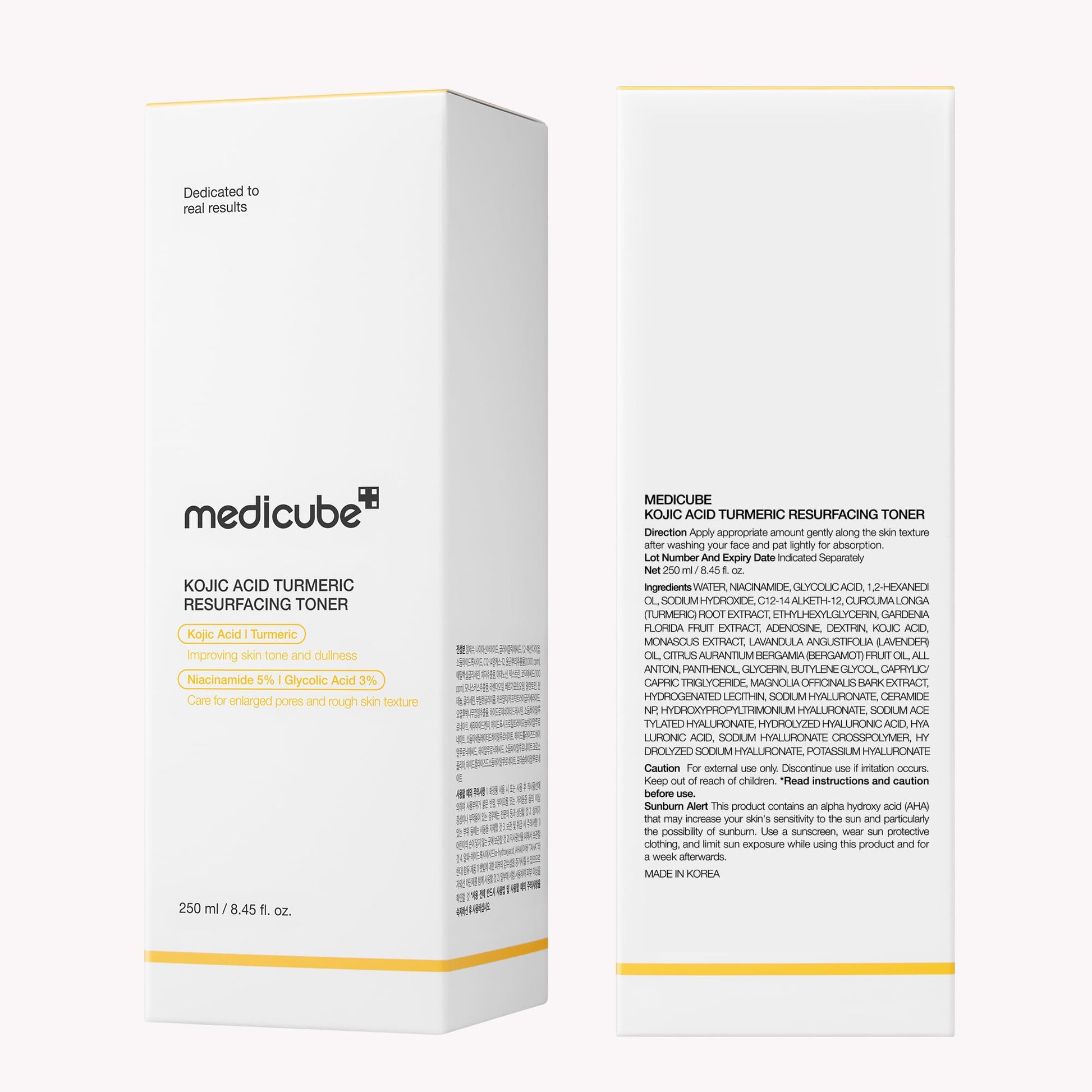 Kojic Acid Turmeric Toner: Clear Glass Skin Solution