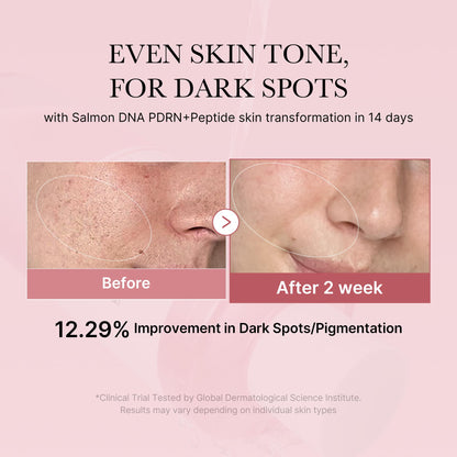 PDRN Toner Salmon DNA CICA Soothing - Korean Skincare 8.45oz