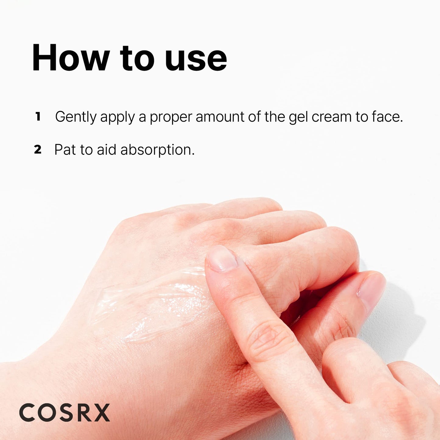 COSRX Green Tea Gel Cream 50ml | Soothing Korean Skincare