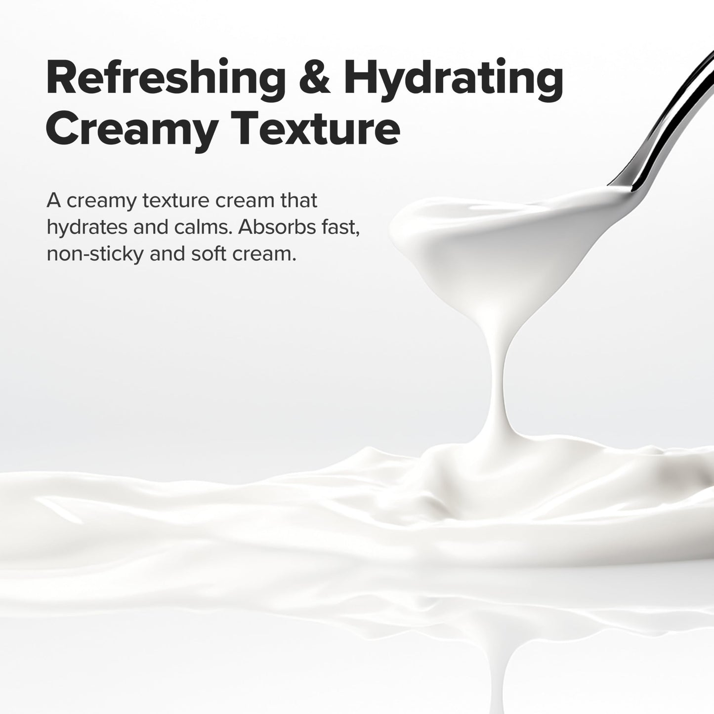 Hydrating Korean Face Cream for Dry, Sensitive Skin 100ml