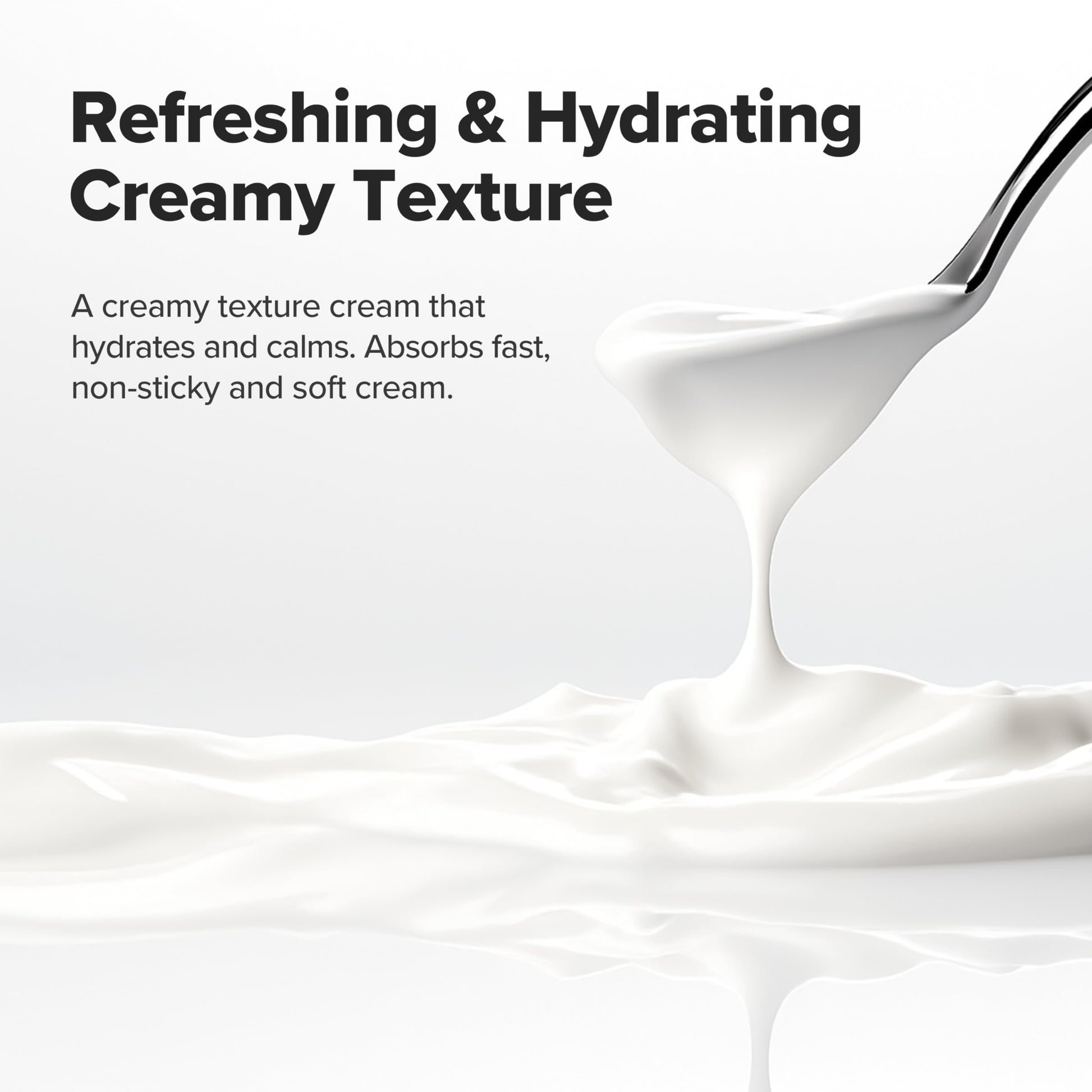 Hydrating Korean Face Cream for Dry, Sensitive Skin 100ml