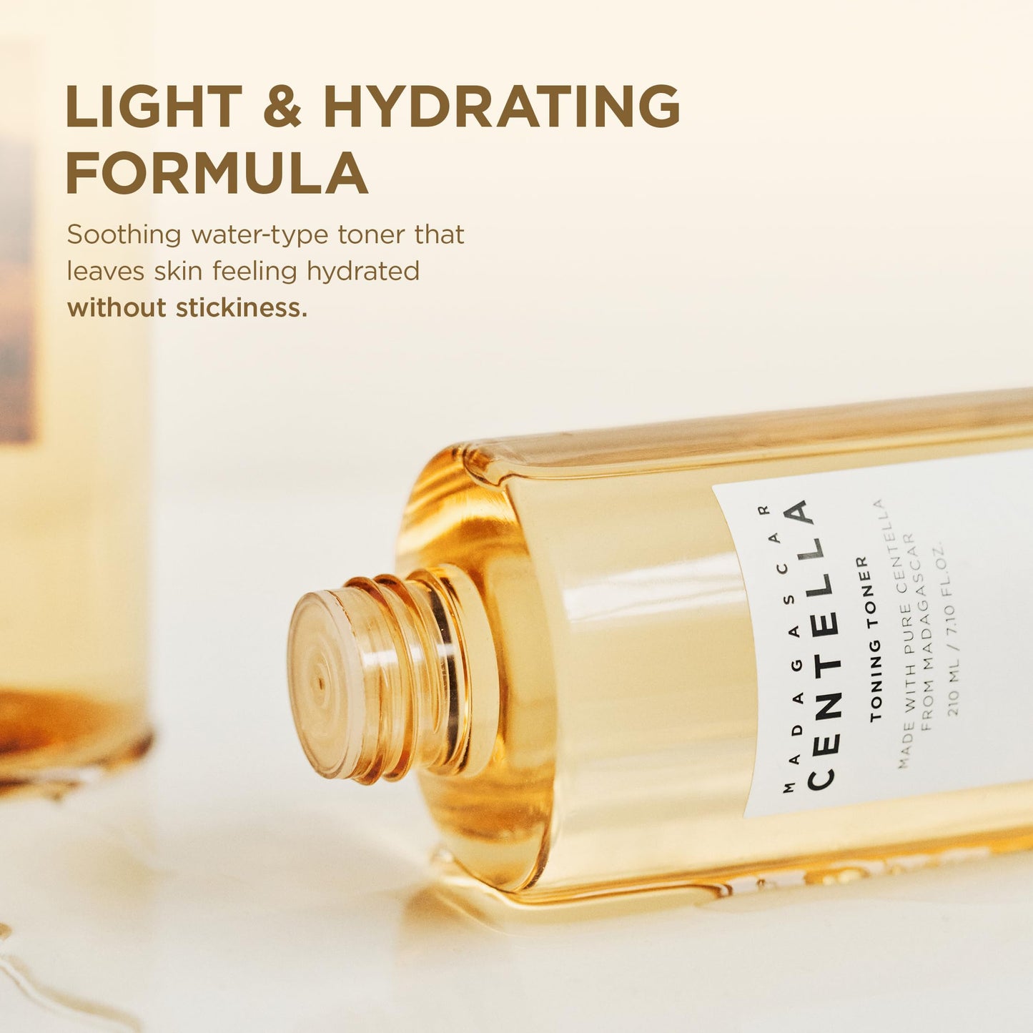 Centella Toning Toner 210ml - Hydrate & Soothe Skin