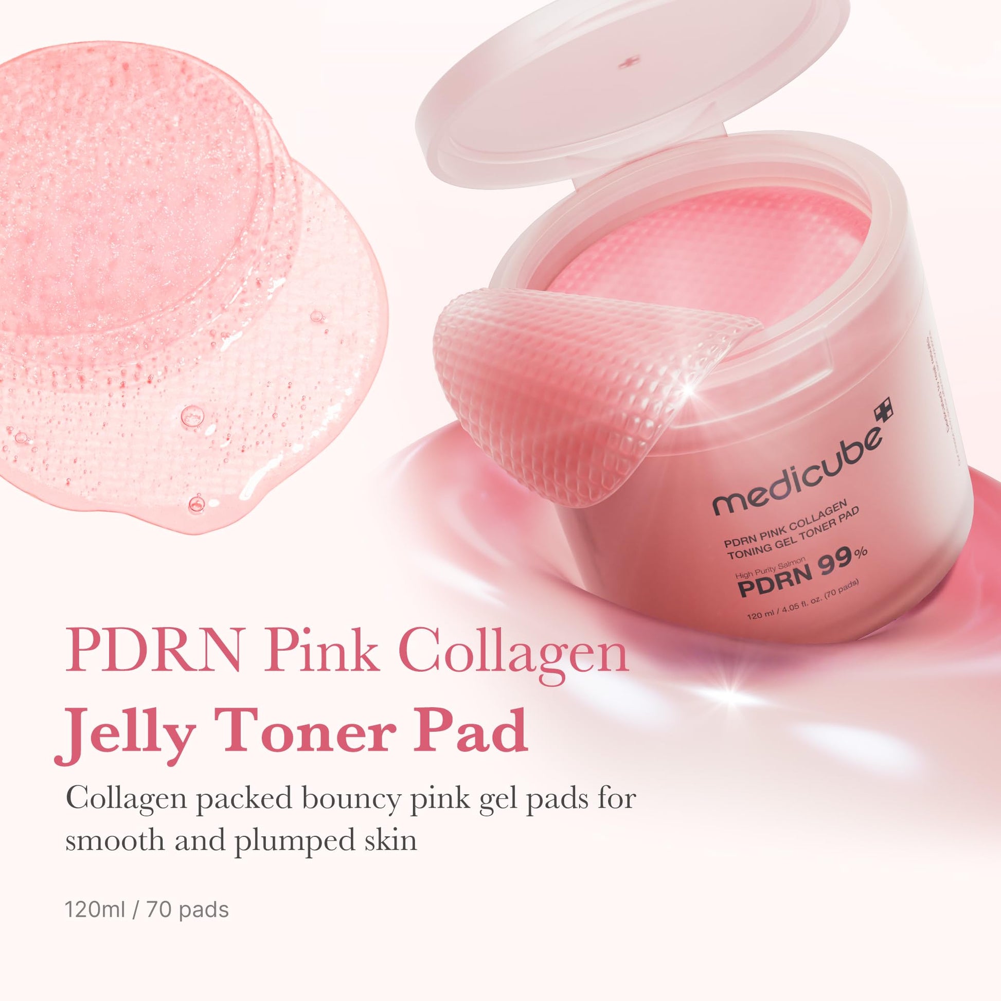 Salmon DNA Toner Pads - Radiant Korean Skin Care