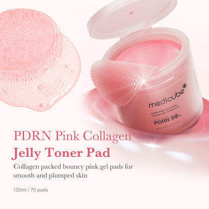 Salmon DNA Toner Pads - Radiant Korean Skin Care