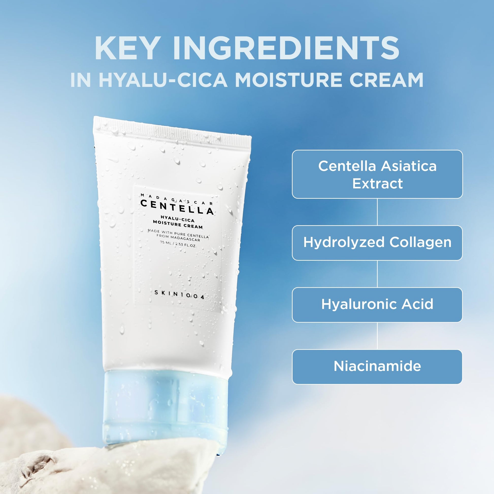 Hyalu-Cica Moisture Cream: Deep Hydration Face Moisturizer