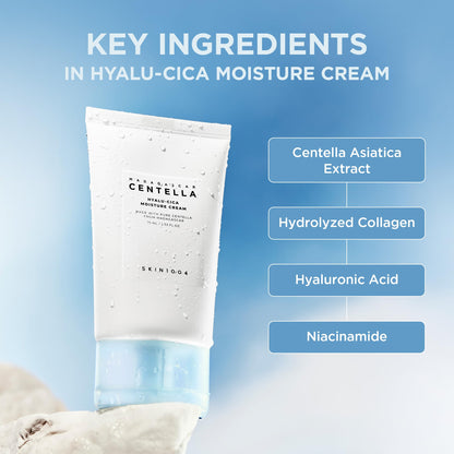Hyalu-Cica Moisture Cream: Deep Hydration Face Moisturizer