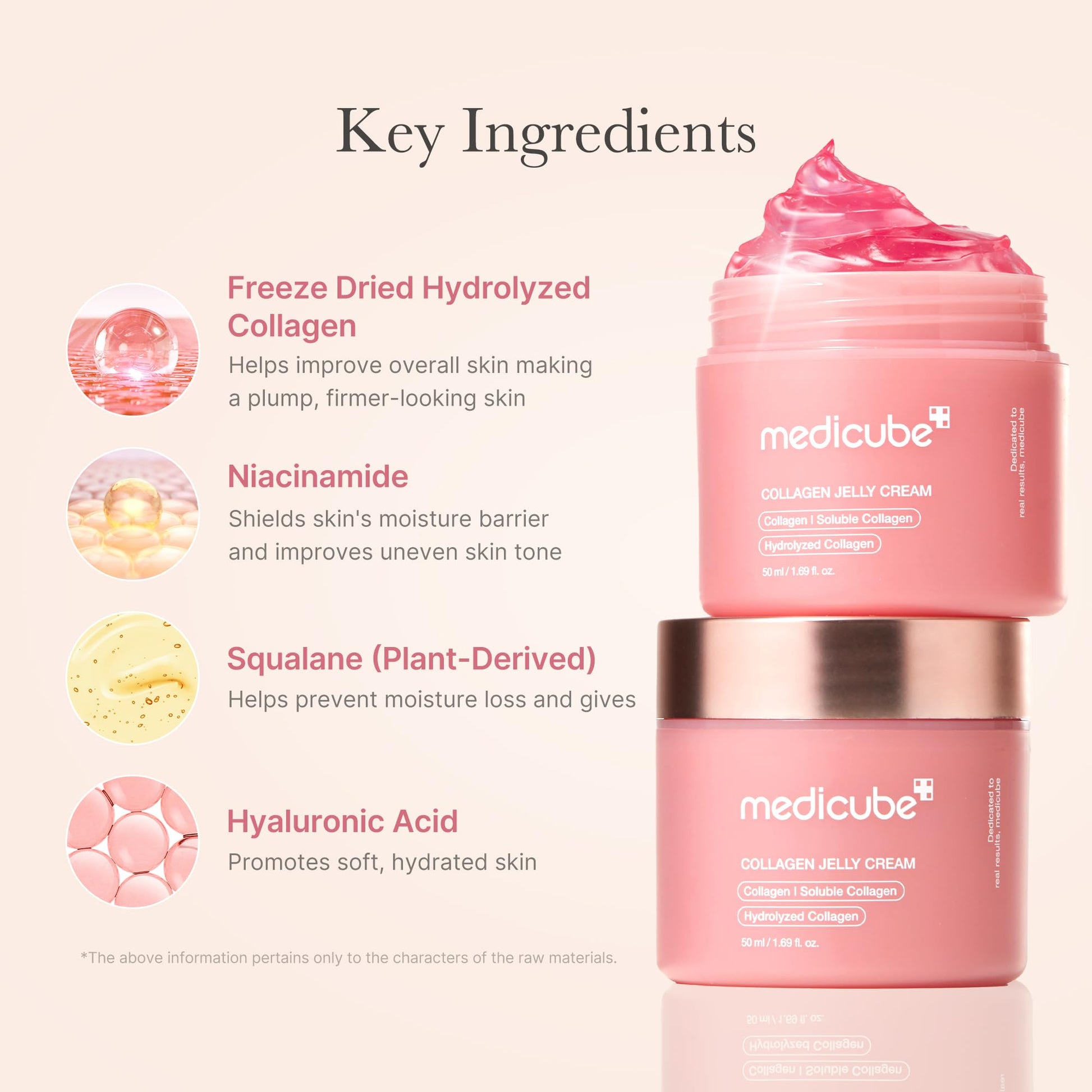 Collagen Jelly Cream: 24h Glow & Lift - Korean Skincare