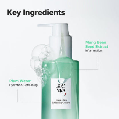 Beauty of Joseon Green Plum Cleanser: Deep Pore & Acne Solution, 100ml
