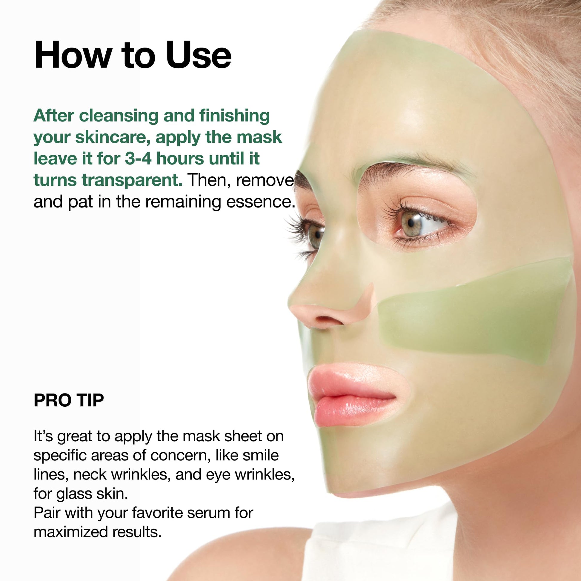 ANUA Heartleaf Collagen Mask - Glass Skin Overnight Facial