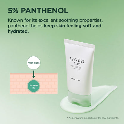 SKIN1004 Tea-Trica B5 Cream: Hydrating Cica Moisturizer