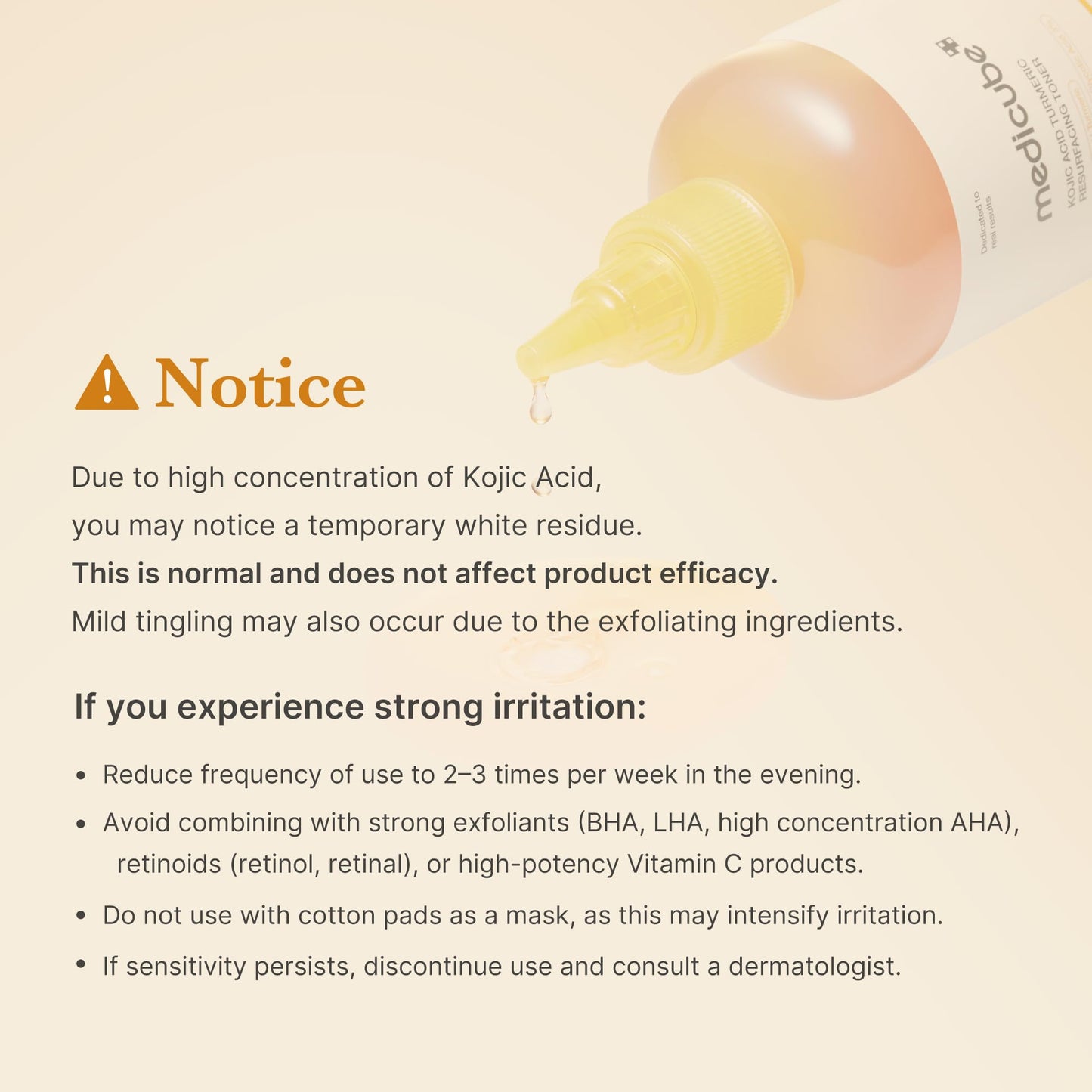 Kojic Acid Turmeric Toner: Clear Glass Skin Solution
