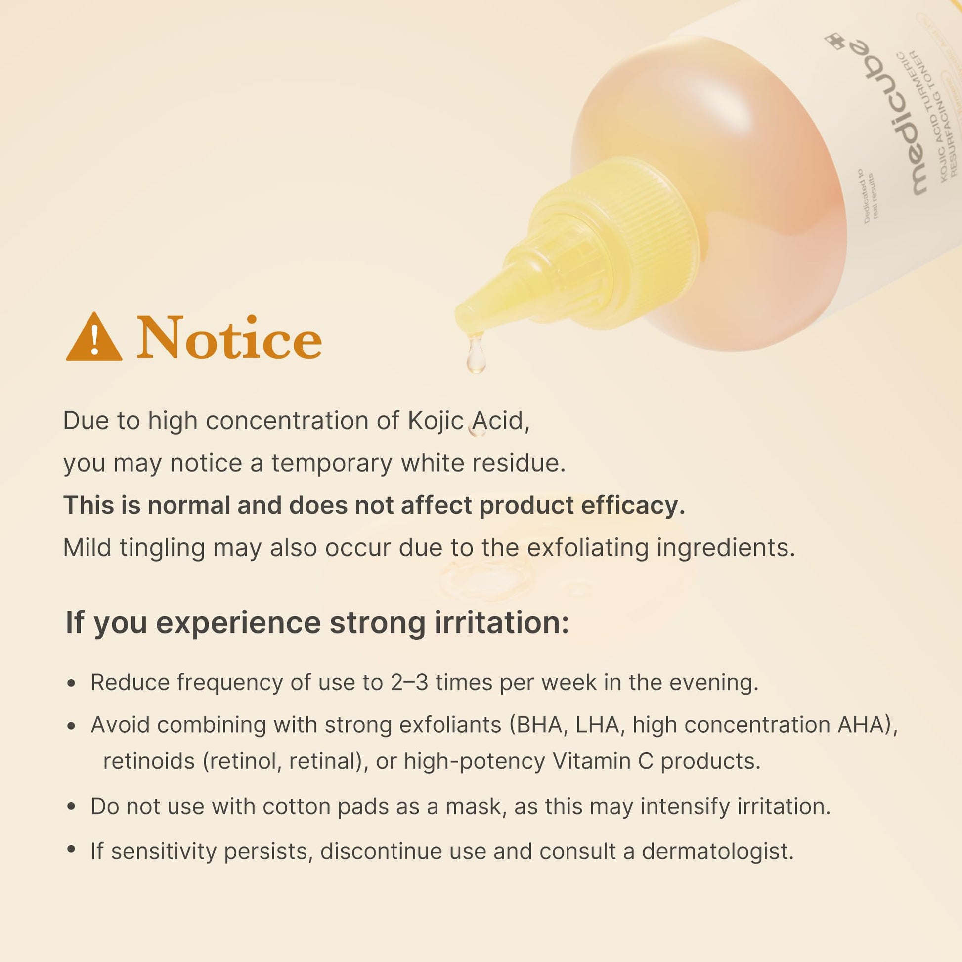 Kojic Acid Turmeric Toner: Clear Glass Skin Solution