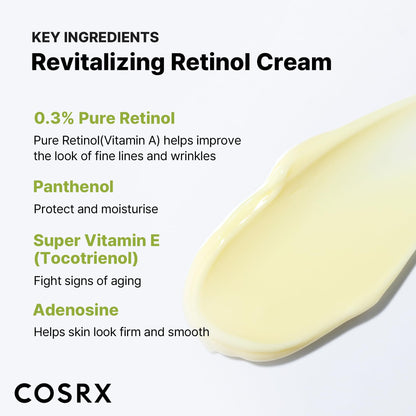 Retinol 0.3% Cream - Anti-Aging Eye & Neck Firming
