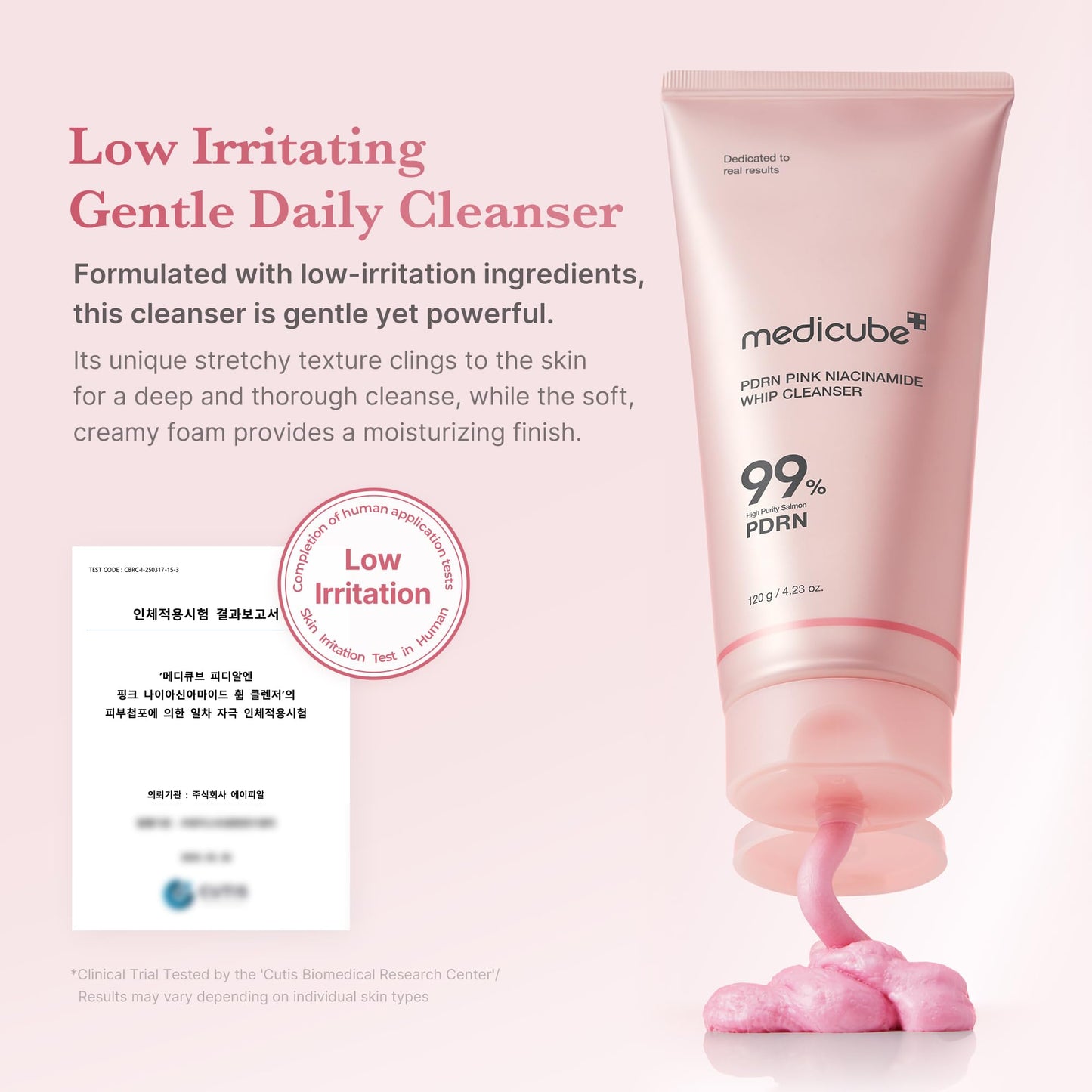 medicube Facial Cleanser PDRN Marshmallow Whip Cleanser | Deep Cleansing Foam for Pore Care, Uneven Skin Tone with Salmon DNA PDRN | Hydrating & Nourishing Gentle Cleanse | Korean Skincare, 4.23 oz